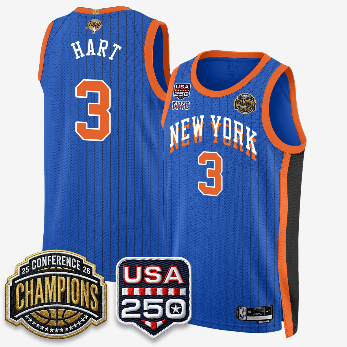 NYK 2026 NBA Eastern Conference Champions City Edition product image 9