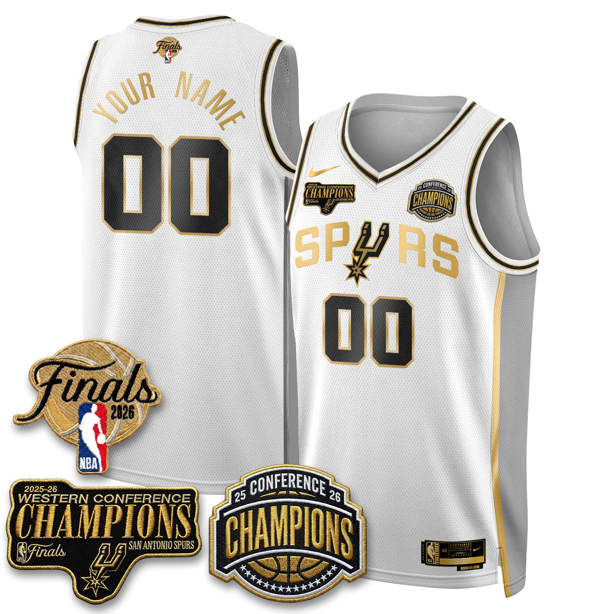 SAS 2026 NBA Western Conference Champions Vapor Special product image 4