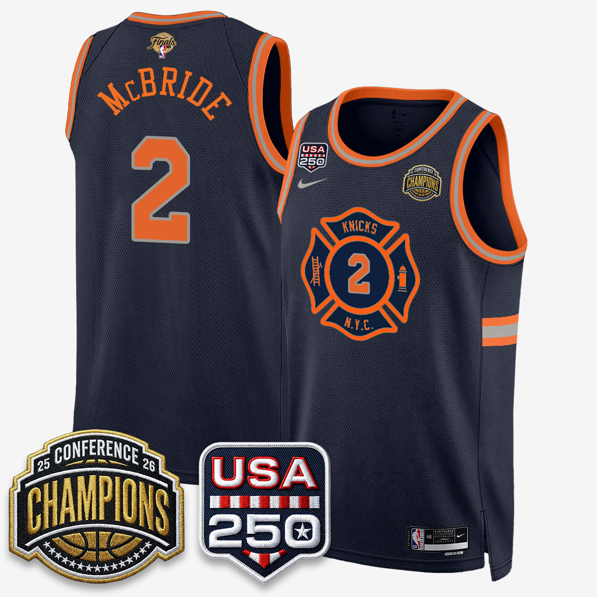 NYK 2026 NBA Eastern Conference Champions City Edition product image 25