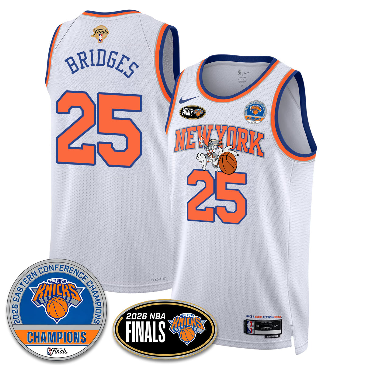 NYK 2026 NBA Eastern Conference Champions x Bunny Vapor product image 4