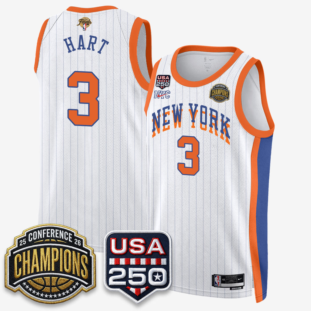 NYK 2026 NBA Eastern Conference Champions City Edition product image 5