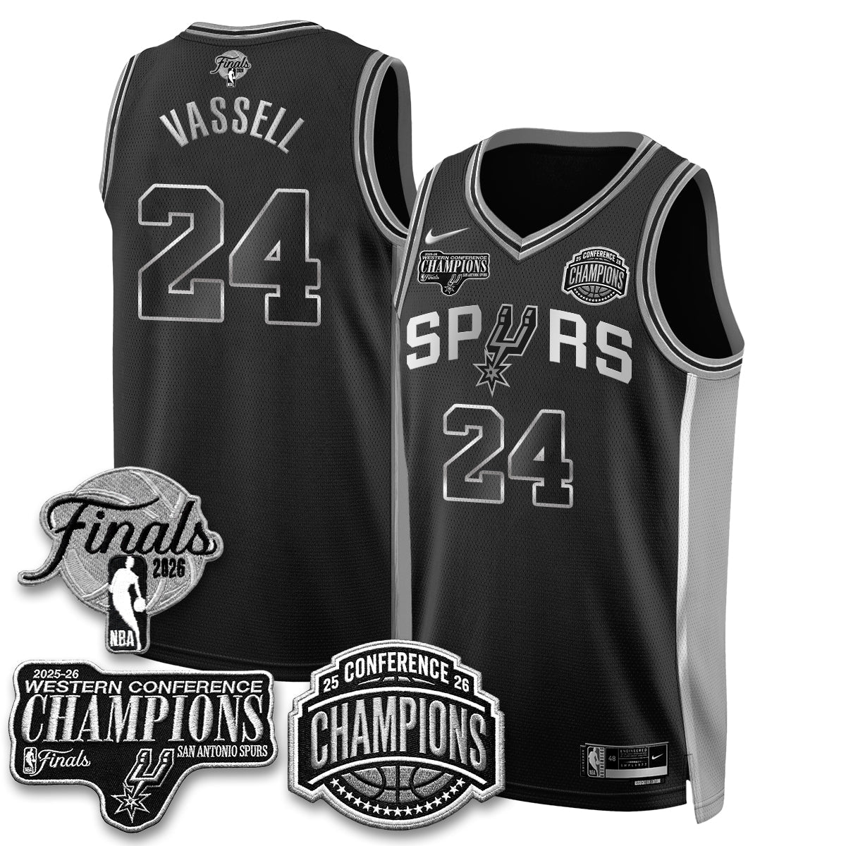 SAS 2026 NBA Western Conference Champions Vapor Special product image 21