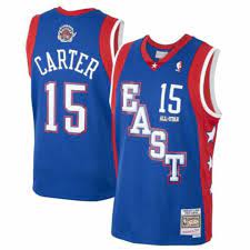 Vince Carter 2004 All-Star Mitchell & Ness Basketball Blue product image 1