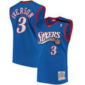 Philadelphia 76ers Allen Iverson 1999-2000 Mitchell & Ness product image 1