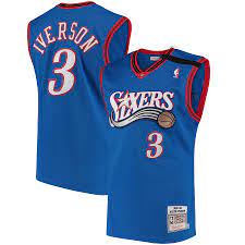 Philadelphia 76ers Allen Iverson 1999-2000 Mitchell & Ness product image 1