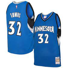 Minnesota Timberwolves Karl Anthony-Towns 2015-16 Mitchell product image 1