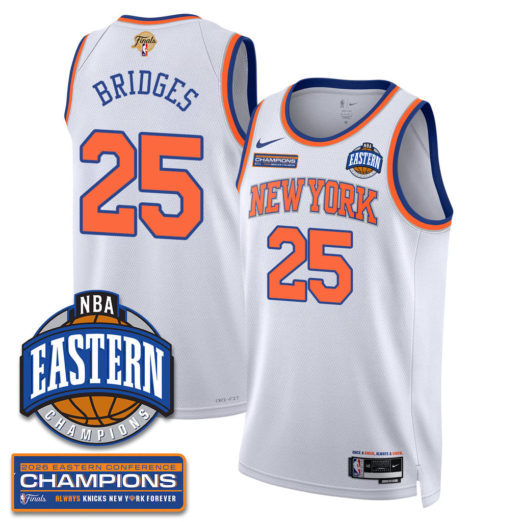 NYK 2026 NBA Eastern Conference Champions Vapor Jersey product image 7