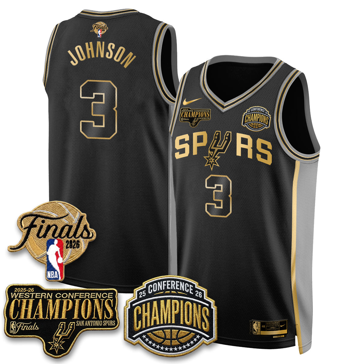 SAS 2026 NBA Western Conference Champions Vapor Special product image 9