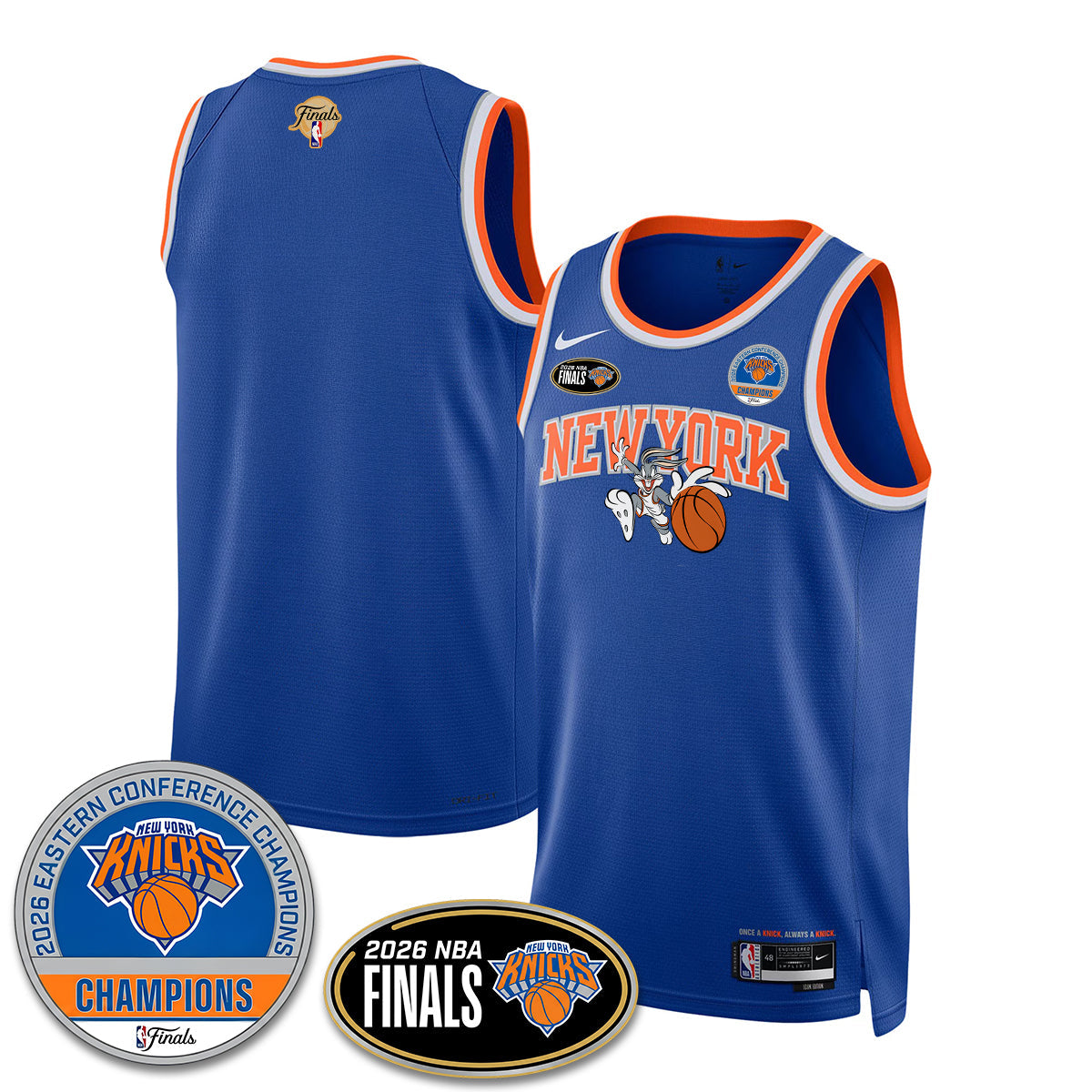 NYK 2026 NBA Eastern Conference Champions x Bunny Vapor product image 18