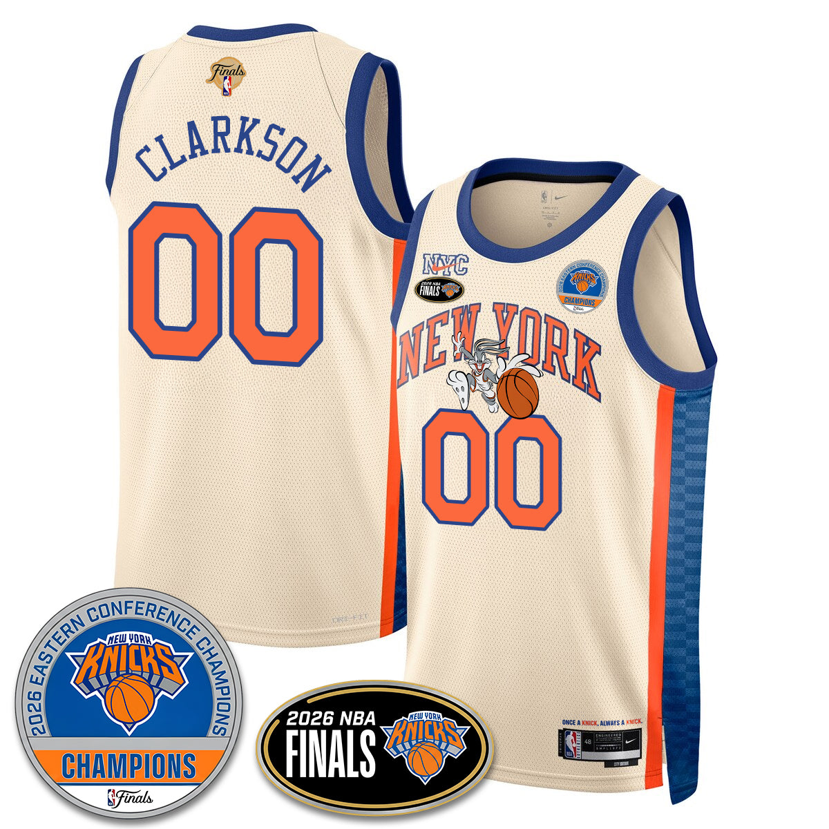 NYK 2026 NBA Eastern Conference Champions x Bunny Vapor product image 26