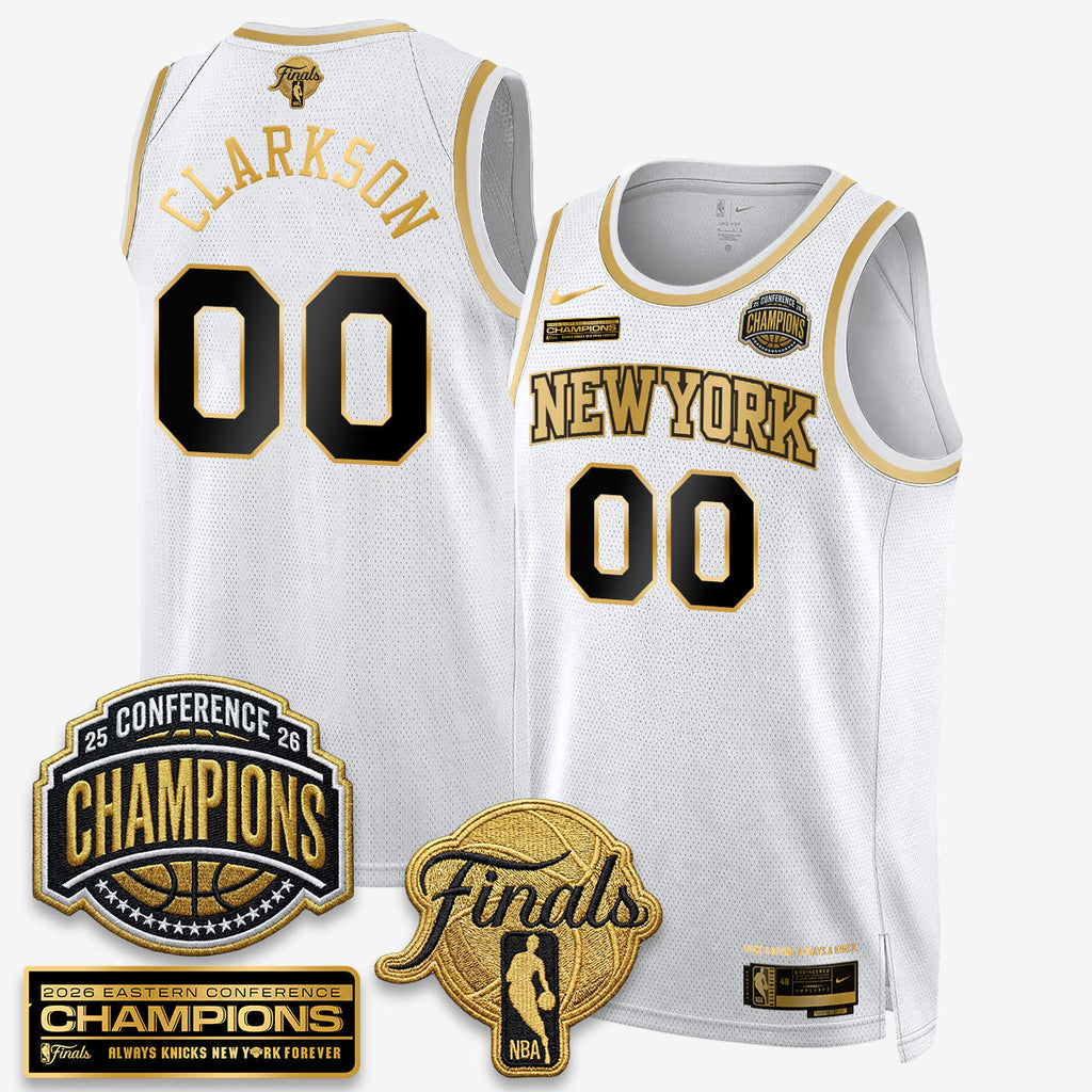 NYK 2026 NBA Eastern Conference Champions White Gold product image 16