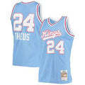 Sacramento Kings Reggie Theus Light Blue 1985-86 Hardwood product image 1