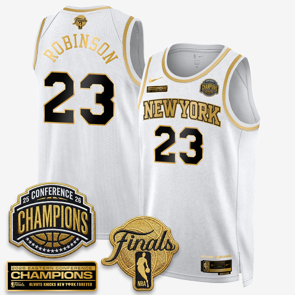 NYK 2026 NBA Eastern Conference Champions White Gold product image 12