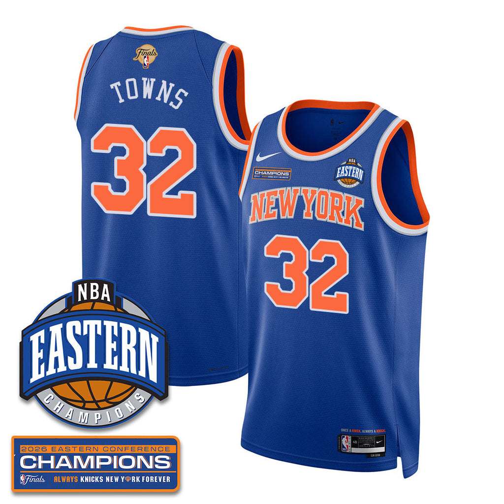 NYK 2026 NBA Eastern Conference Champions Vapor Jersey product image 4