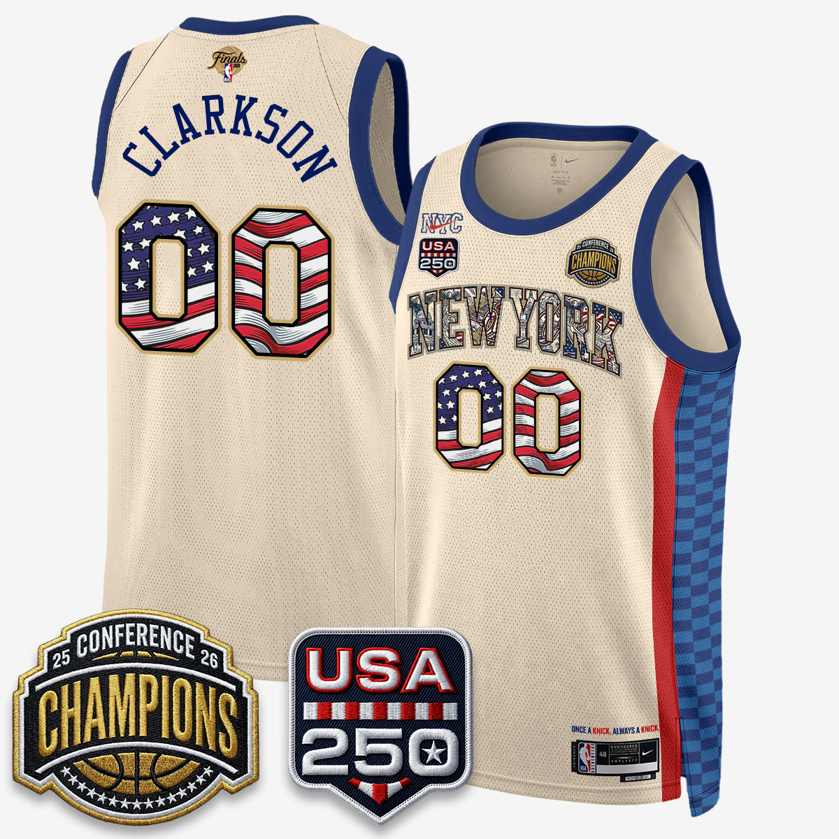 NYK 2026 NBA Eastern Conference Champions x Fourth of July product image 28
