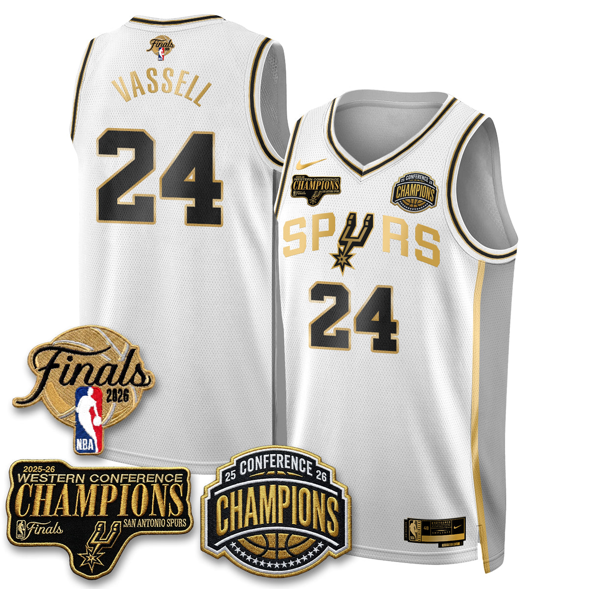 SAS 2026 NBA Western Conference Champions Vapor Special product image 30