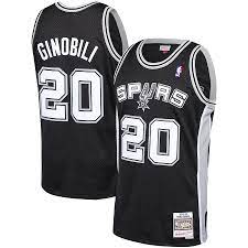 San Antonio Spurs Manu Ginobili 2002-03 Mitchell & Ness product image 1