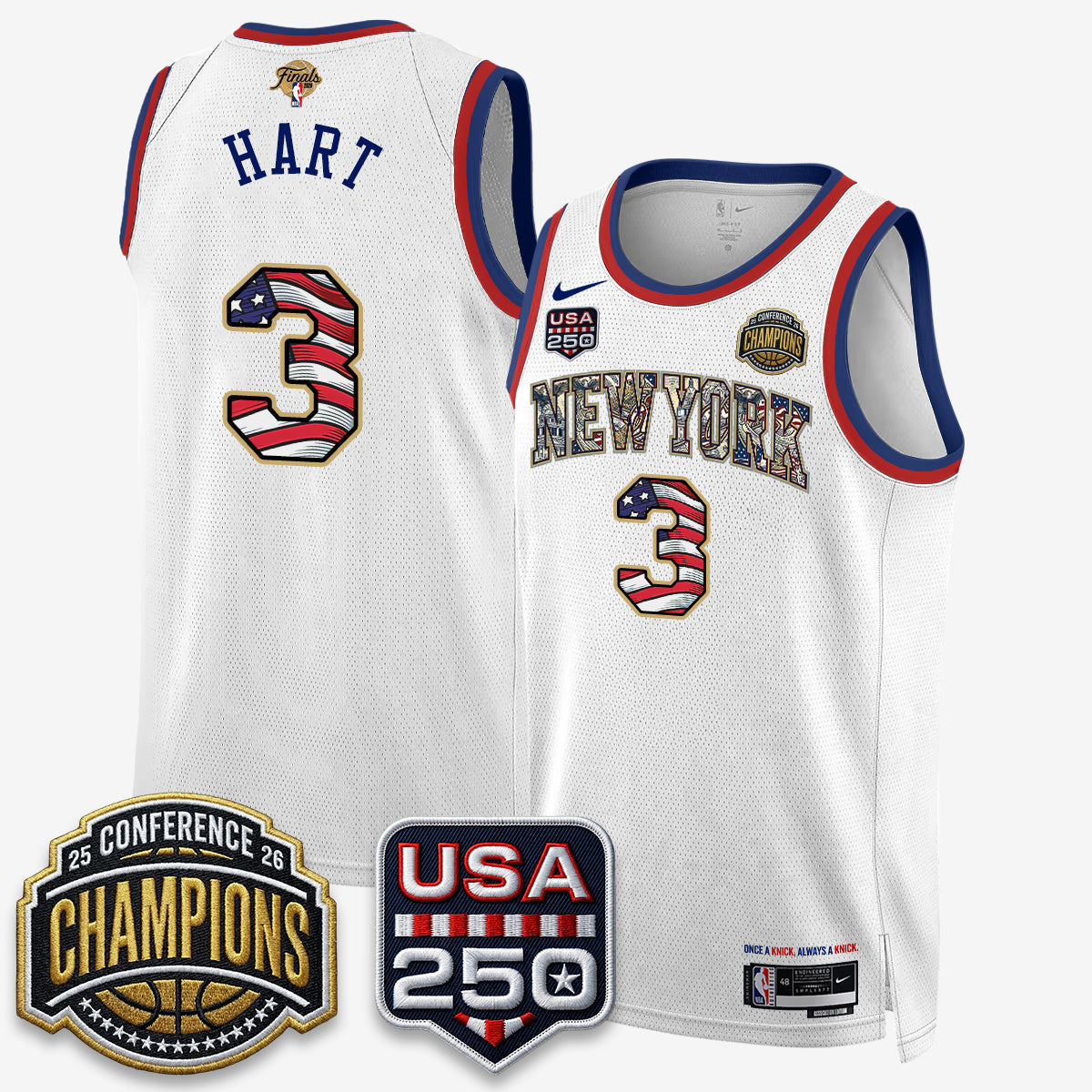 NYK 2026 NBA Eastern Conference Champions x Fourth of July product image 5