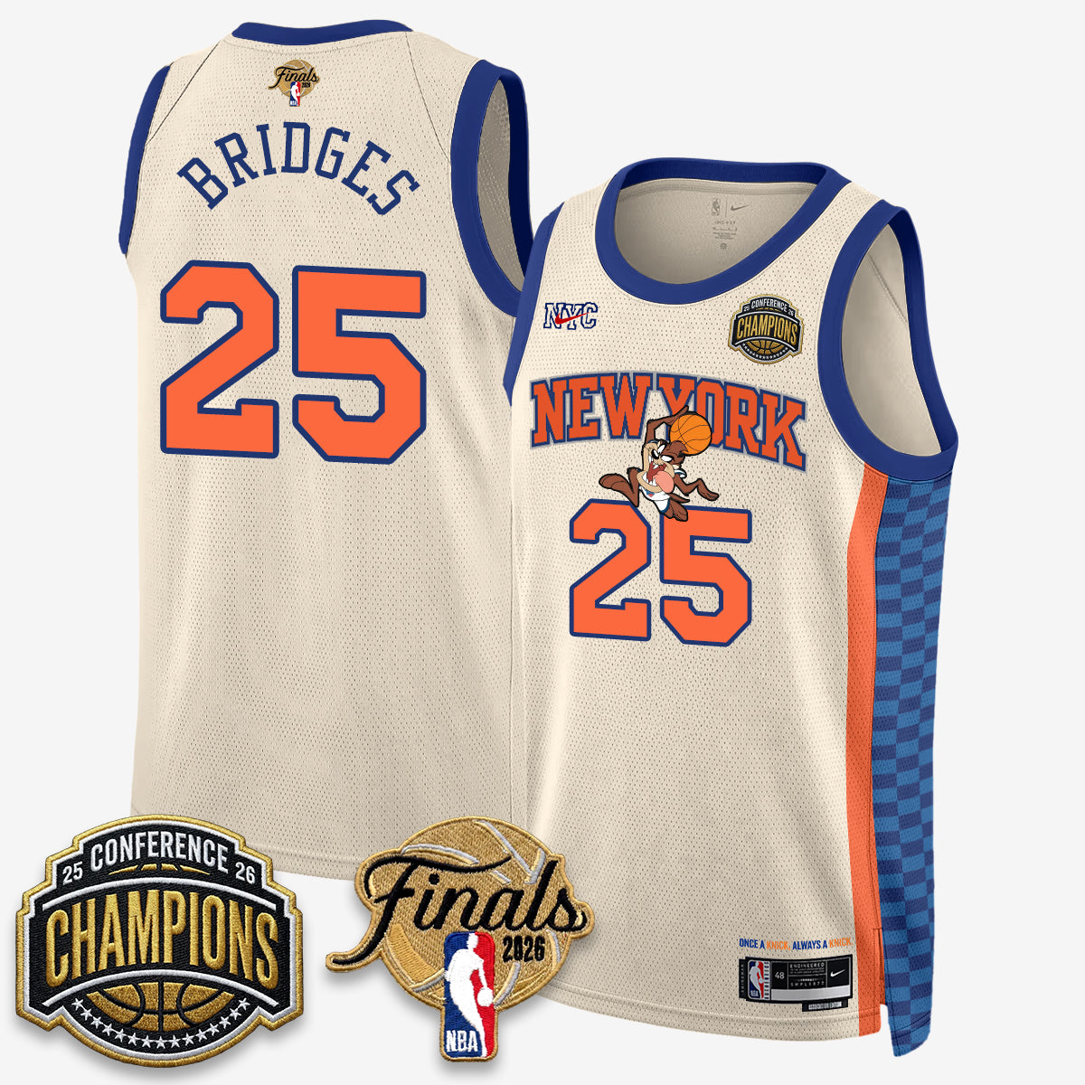 NYK 2026 NBA Eastern Conference Champions x Looney Tunes product image 49