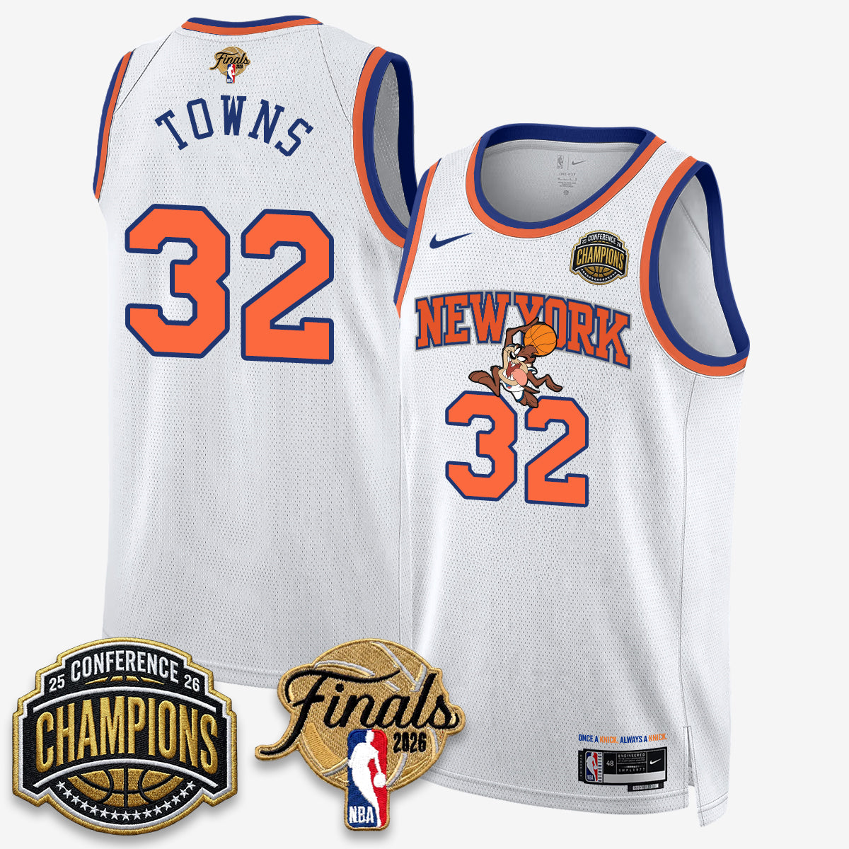 NYK 2026 NBA Eastern Conference Champions x Looney Tunes product image 29