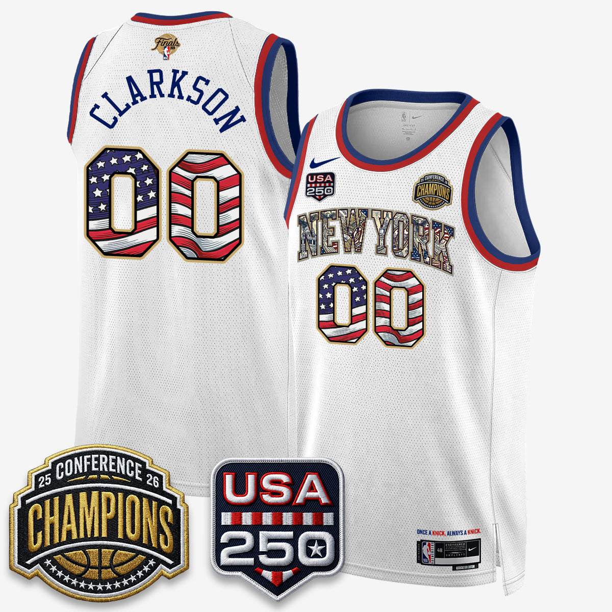 NYK 2026 NBA Eastern Conference Champions x Fourth of July product image 8