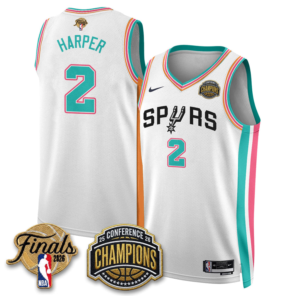 SAS 2026 NBA Western Conference Champions Vapor City 25/26 product image 23