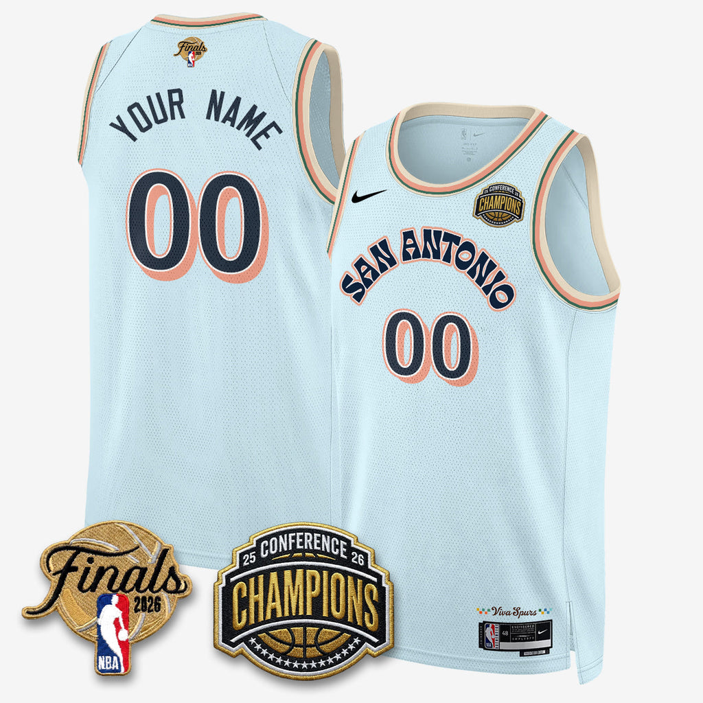SAS 2026 NBA Western Conference Champions Vapor City product image 4
