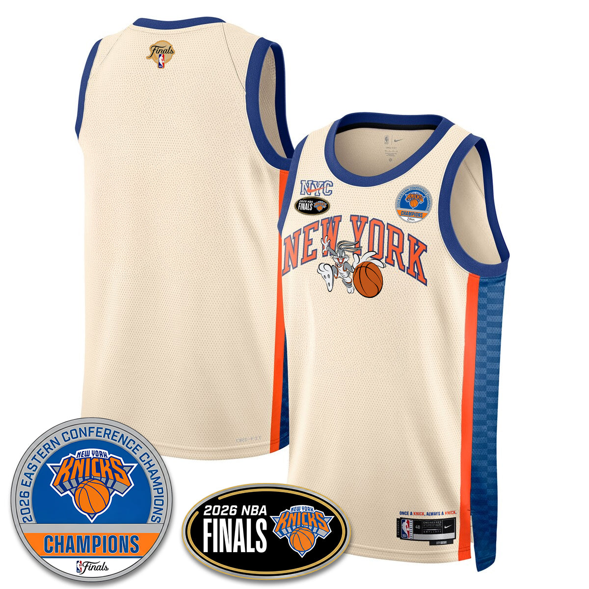 NYK 2026 NBA Eastern Conference Champions x Bunny Vapor product image 27
