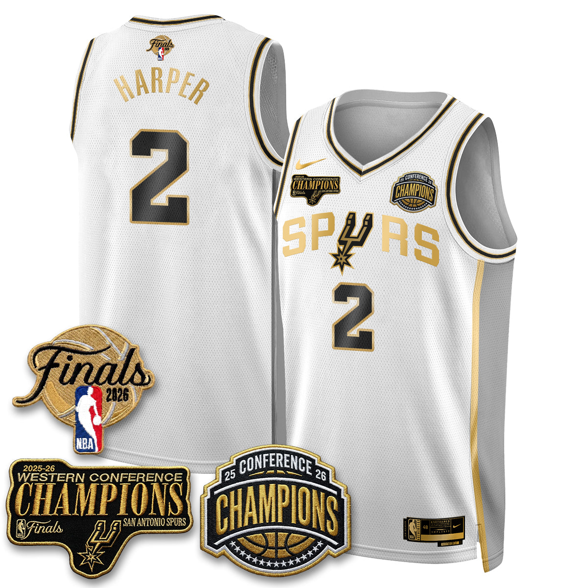 SAS 2026 NBA Western Conference Champions Vapor Special product image 33
