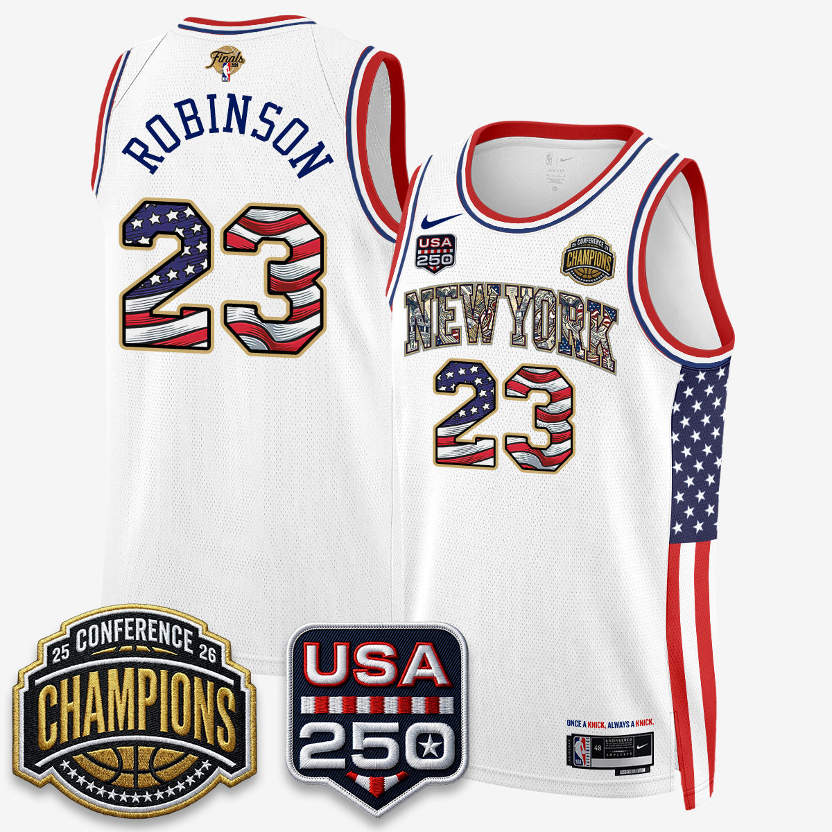 NYK 2026 NBA Eastern Conference Champions x Fourth of July product image 36
