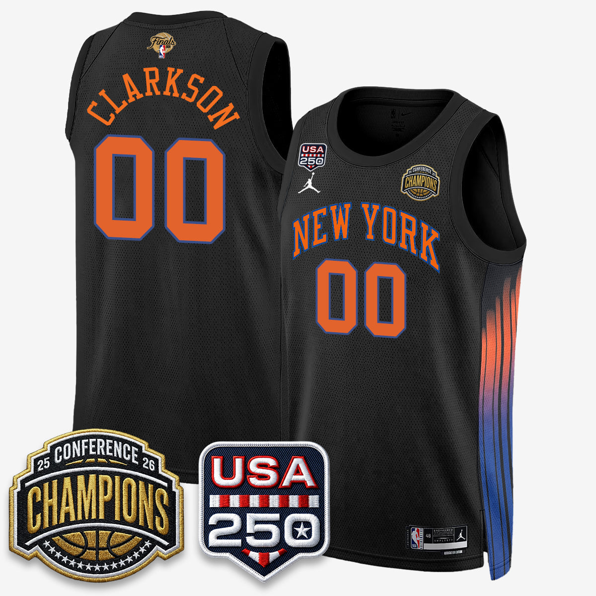 NYK 2026 NBA Eastern Conference Champions City Edition product image 17