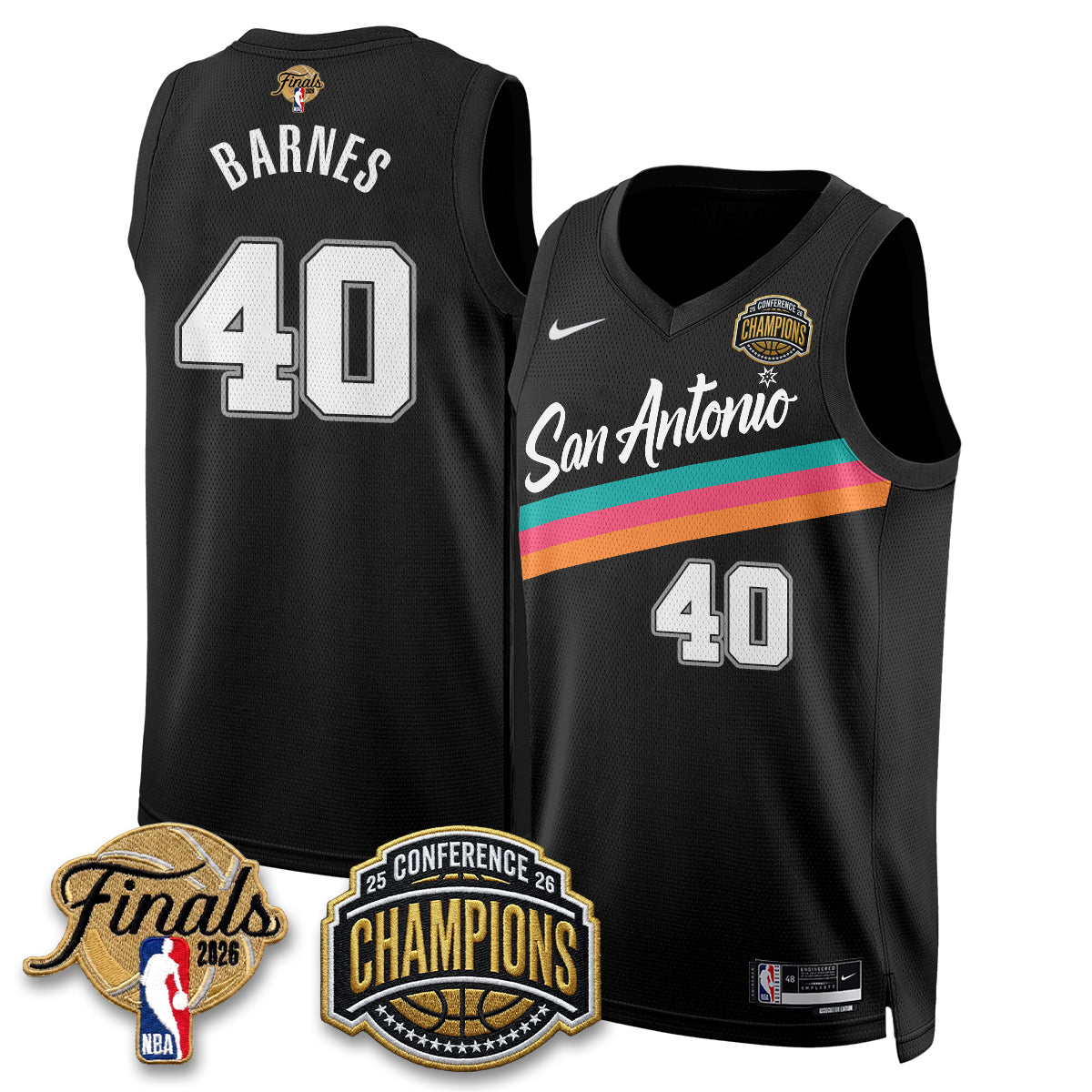 SAS 2026 NBA Western Conference Champions Vapor City product image 13
