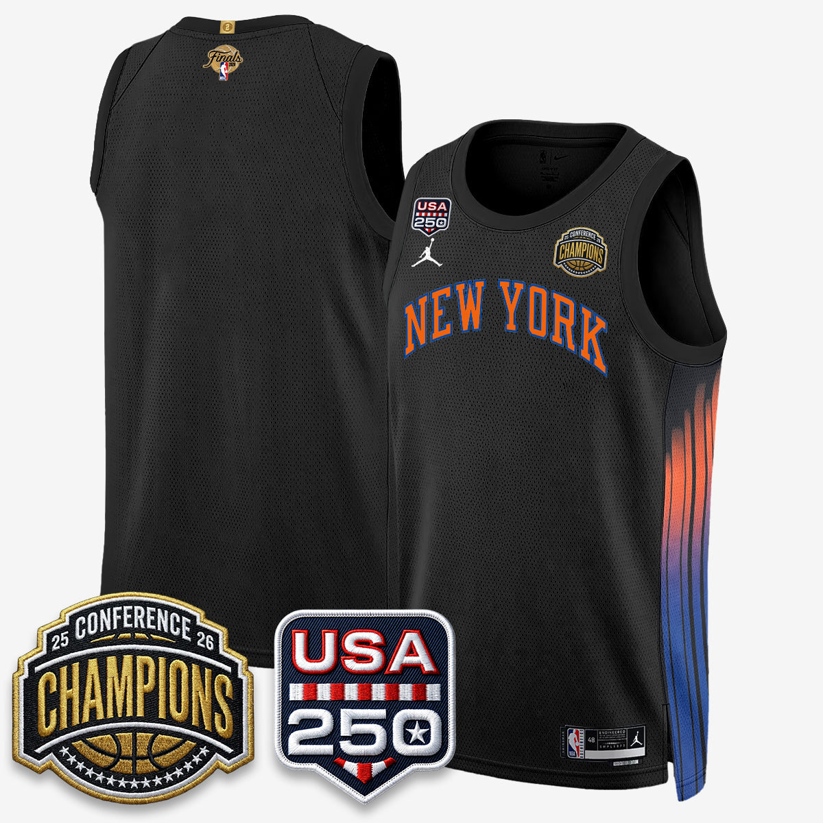 NYK 2026 NBA Eastern Conference Champions City Edition product image 27