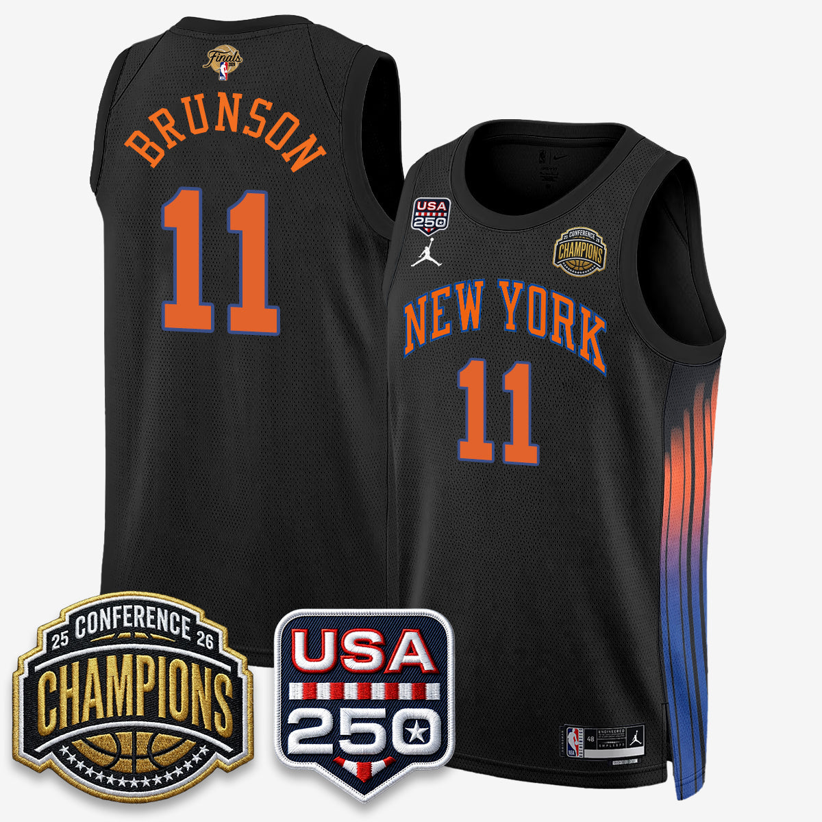 NYK 2026 NBA Eastern Conference Champions City Edition product image 10