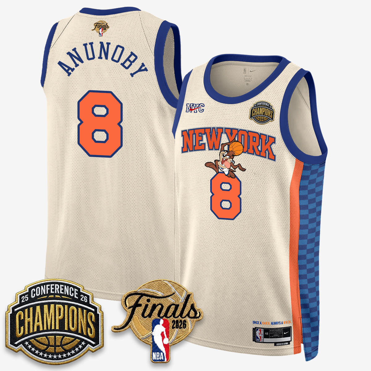 NYK 2026 NBA Eastern Conference Champions x Bunny Vapor product image 21