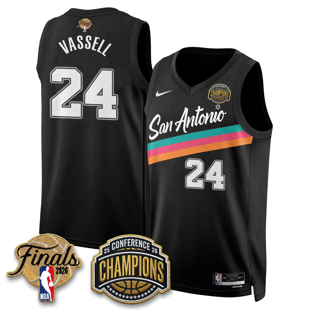 SAS 2026 NBA Western Conference Champions Vapor City 21/22 product image 5