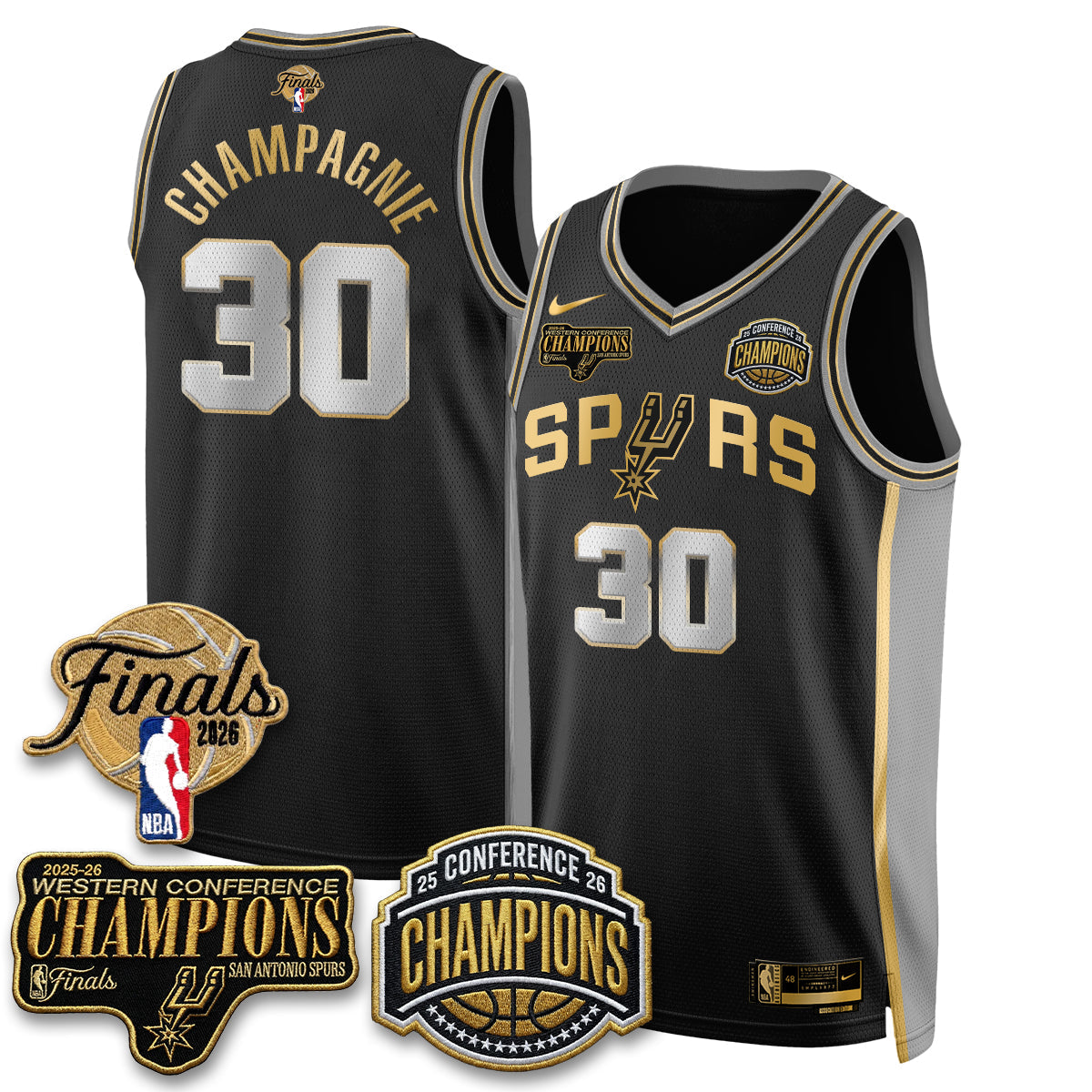 SAS 2026 NBA Western Conference Champions Vapor Special product image 16