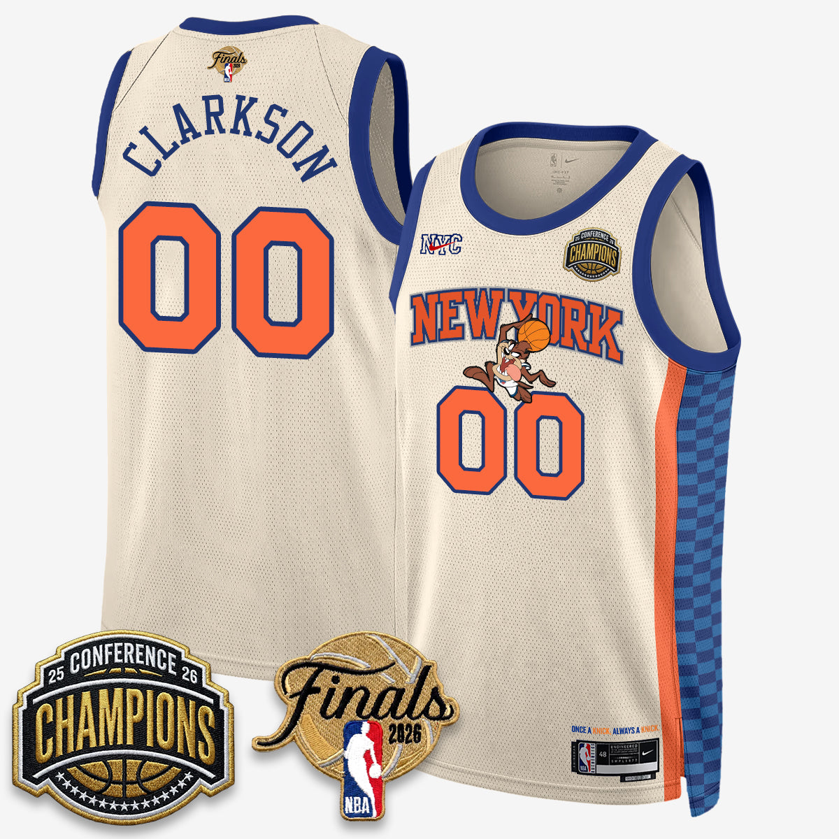 NYK 2026 NBA Eastern Conference Champions x Taz Vapor product image 26
