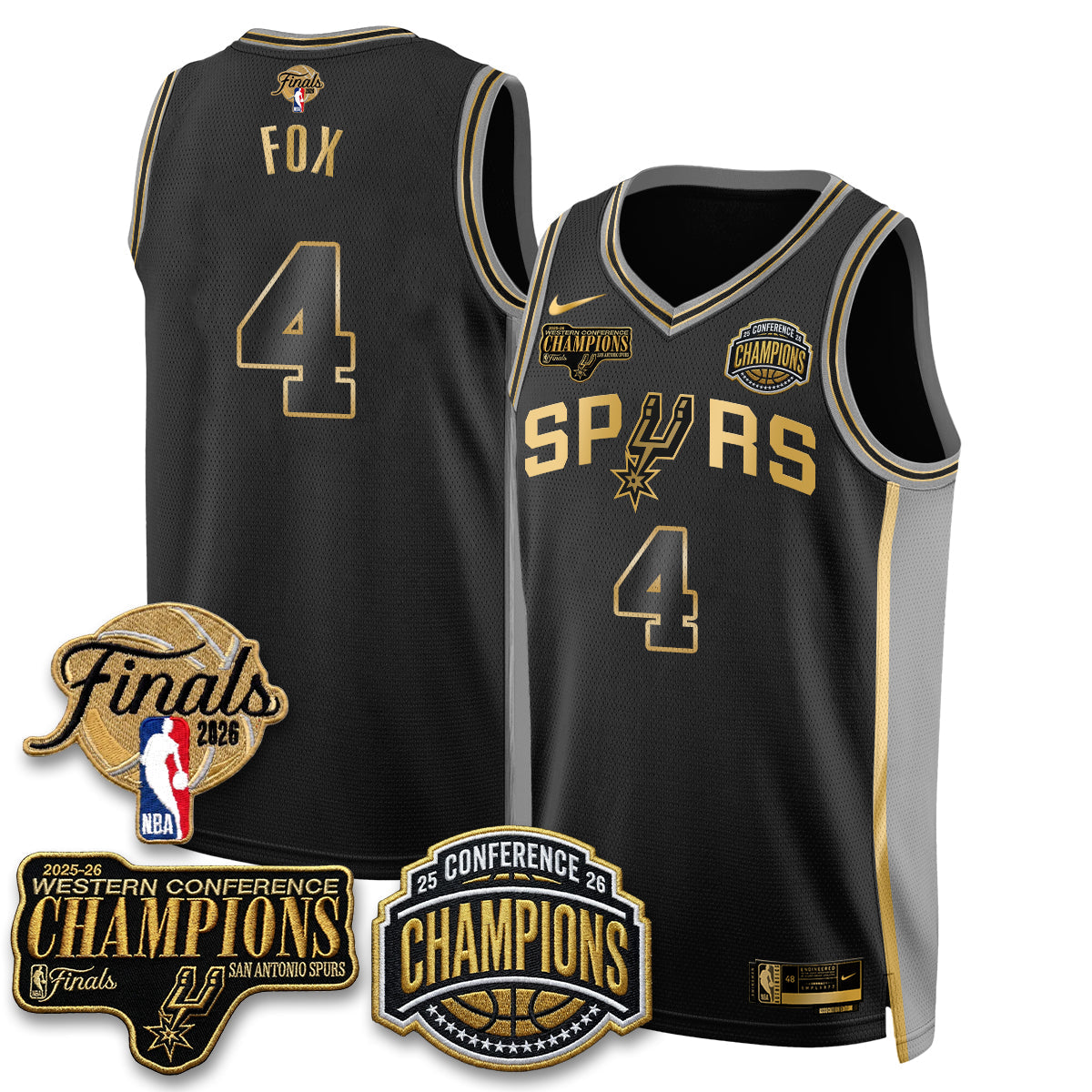 SAS 2026 NBA Western Conference Champions Vapor Special product image 3