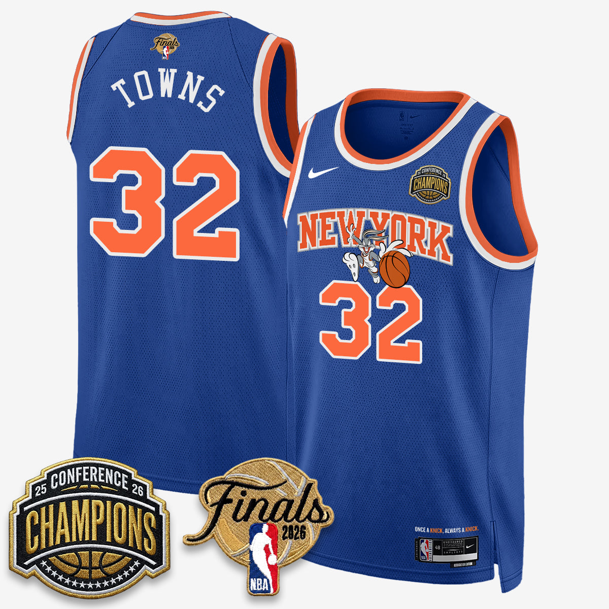 NYK 2026 NBA Eastern Conference Champions x Looney Tunes product image 11