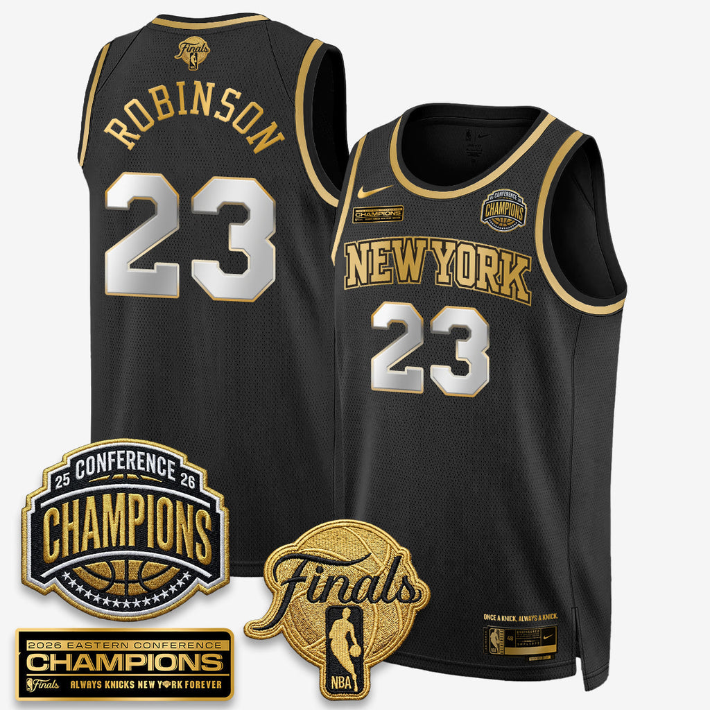 NYK 2026 NBA Eastern Conference Champions Black Gold product image 12