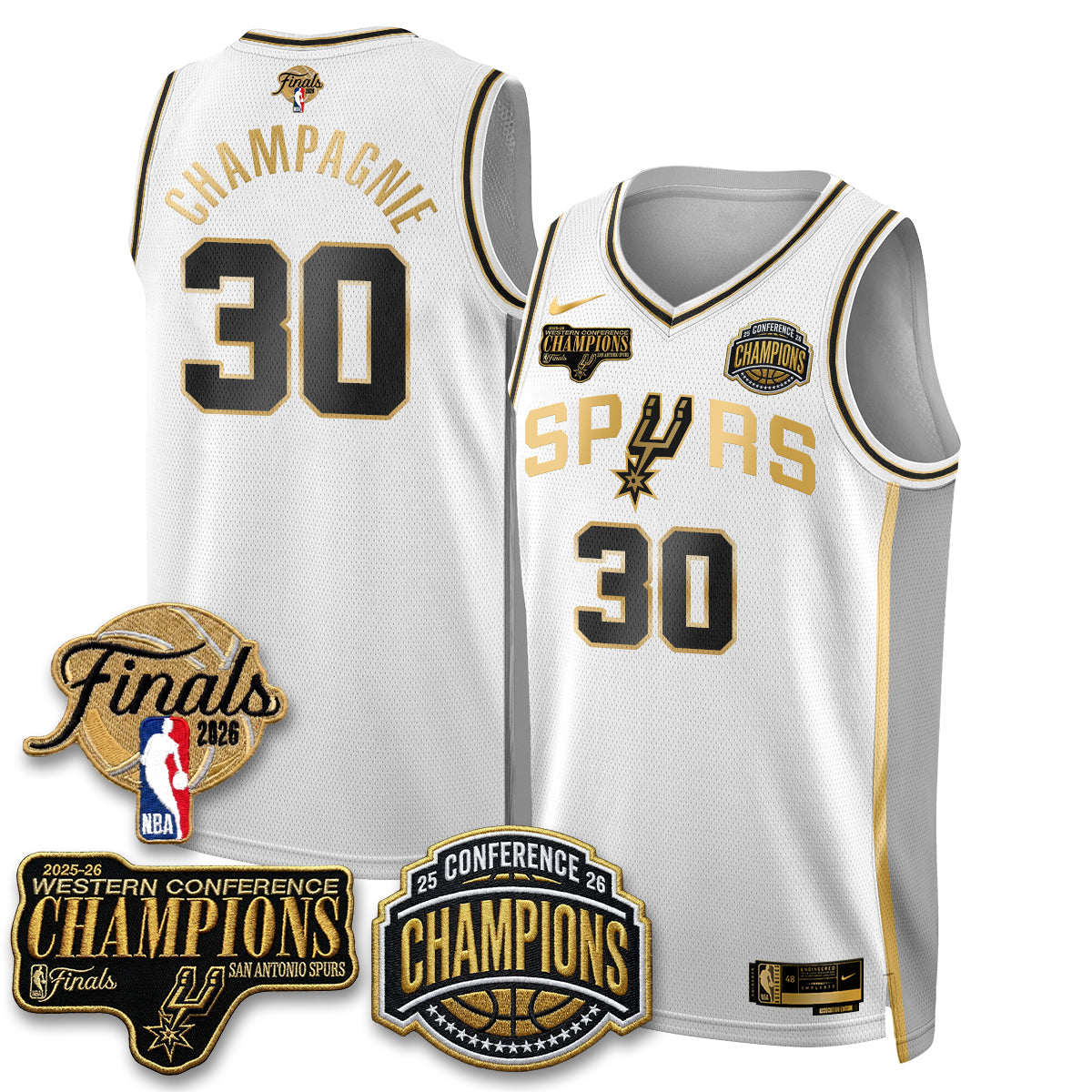 SAS 2026 NBA Western Conference Champions Vapor Special product image 35