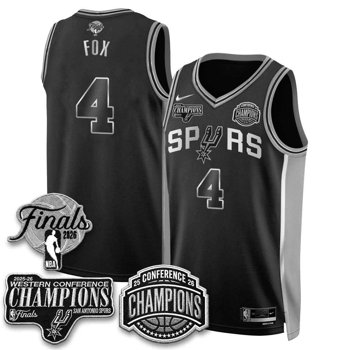 SAS 2026 NBA Western Conference Champions Vapor Special product image 20