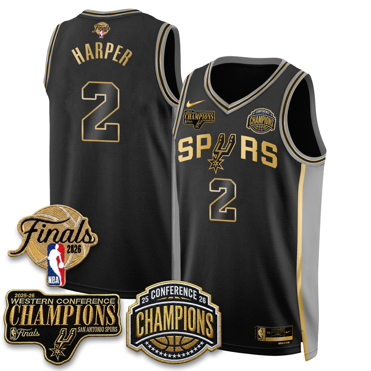 SAS 2026 NBA Western Conference Champions Vapor Special product image 11