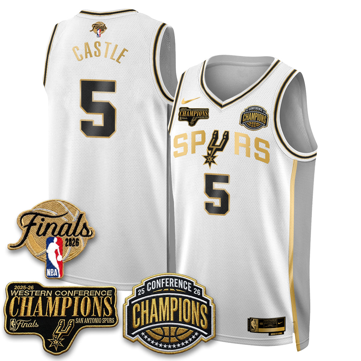 SAS 2026 NBA Western Conference Champions Vapor Special product image 31