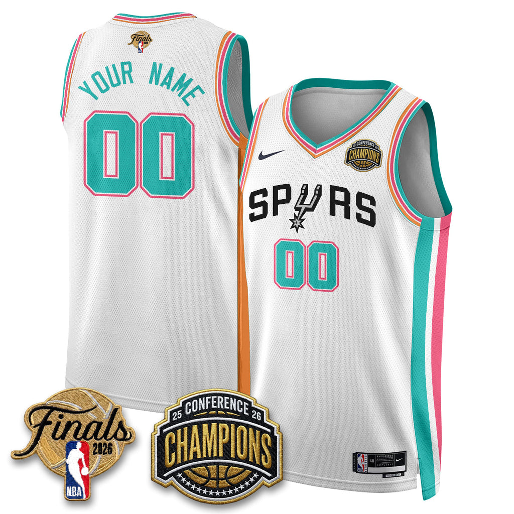 SAS 2026 NBA Western Conference Champions Vapor City product image 3