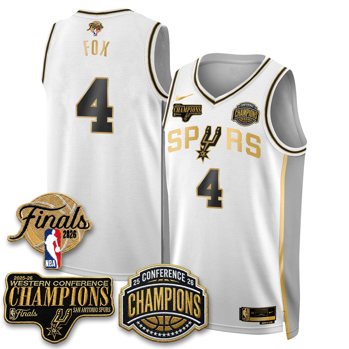 SAS 2026 NBA Western Conference Champions Vapor Special product image 29