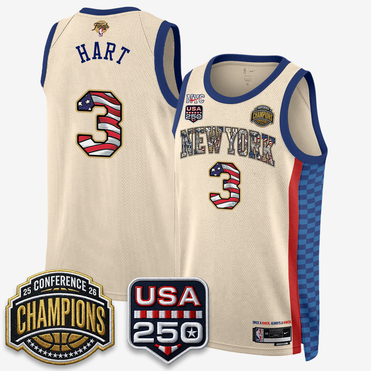 NYK 2026 NBA Eastern Conference Champions x Fourth of July product image 25