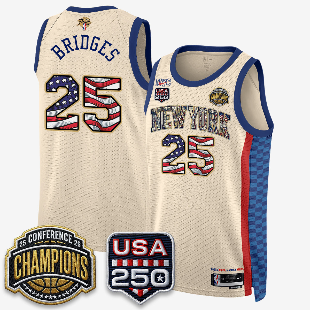 NYK 2026 NBA Eastern Conference Champions x Fourth of July product image 24