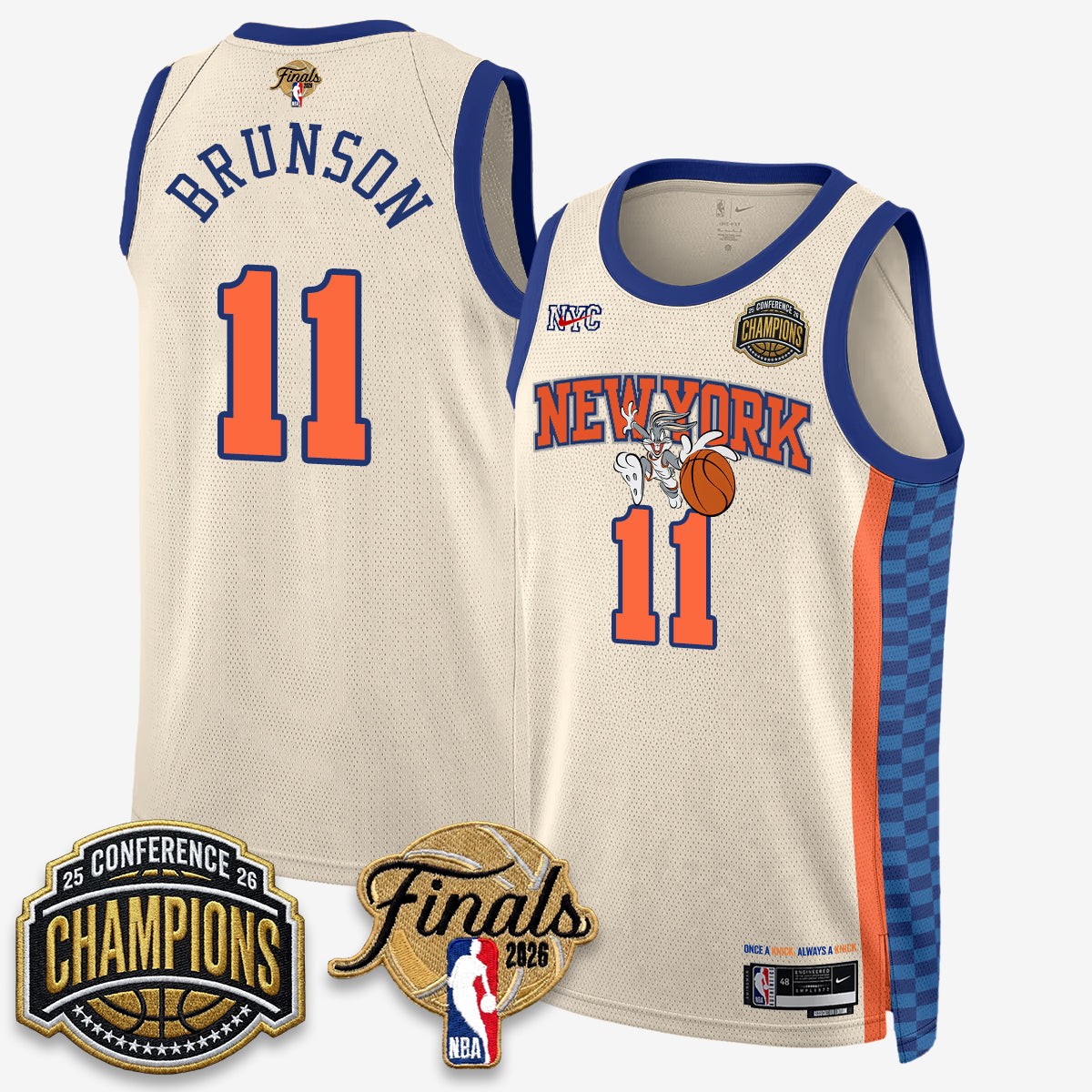 NYK 2026 NBA Eastern Conference Champions x Looney Tunes product image 19